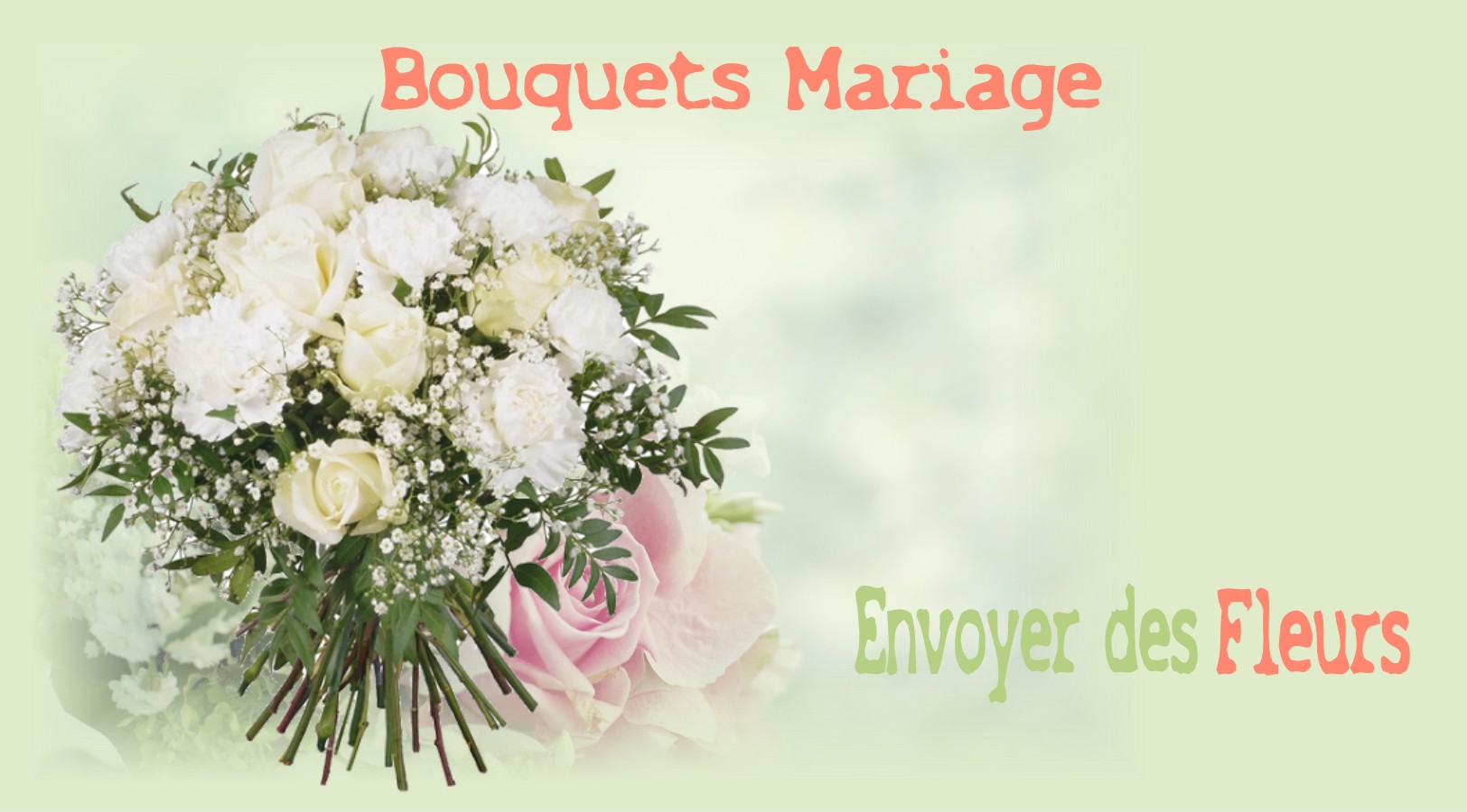 Bouquet de mariage à faire livrer à Le Bélieu
